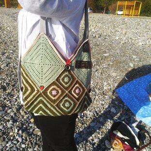 Хендмейд вязальный.