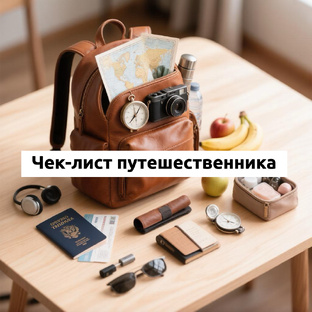 Для комфортного и приятного путешествия 