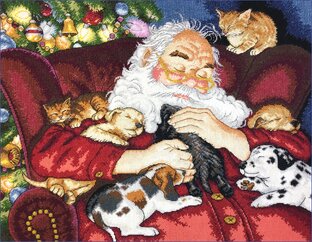 Новогодний адвент от Оли