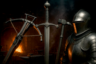 Средневековое оружие