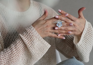 Украшения с цветами