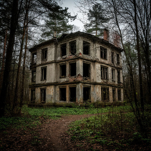 Заброшенные места