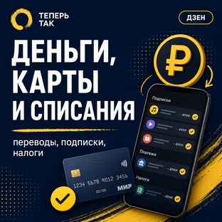 Деньги, карты и списания