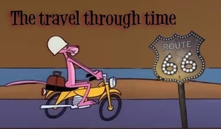 Трасса 66 на мото (видео)