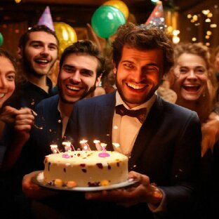 С днем рождения