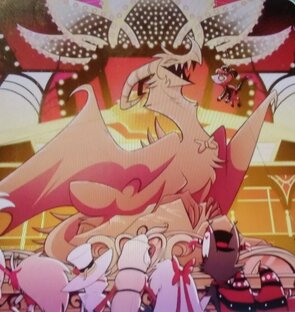 Грустные кадры Отеля Хазбин и Адского Босса