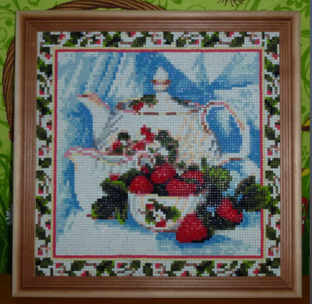 Алмазная мозаика. Хобби.