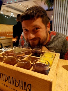 Где настойки?