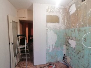Купили убитую квартиру.  Влоги.