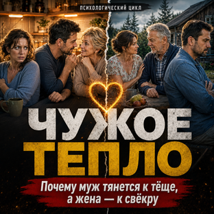 Чужое тепло: почему муж тянется к тёще, а жена — к свёкру
