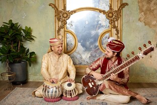 Индийские музыканты 