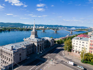 Путеводитель по Красноярску