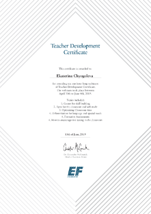 EF Webinars 