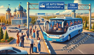 Tashkent Krasnodar avtobus