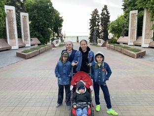 Орёл в гостях у Волгограда 