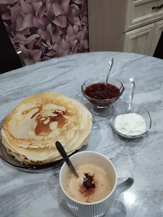 Масленица.