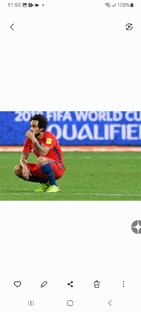 2018 CHILE ELIMINADO DE RUSSIA 2018 