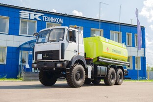 Автотопливозаправщики CHAMELEON