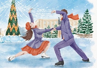 Здесь про  фигурное катание