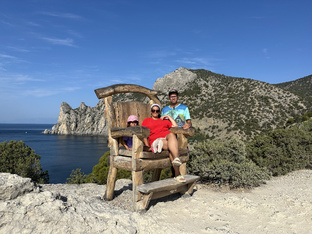 Судак, Новый Свет, Феодосия