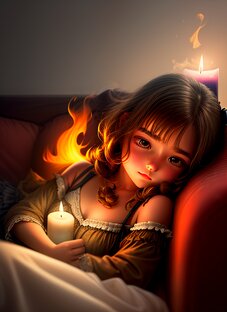 свечка бесконечности.