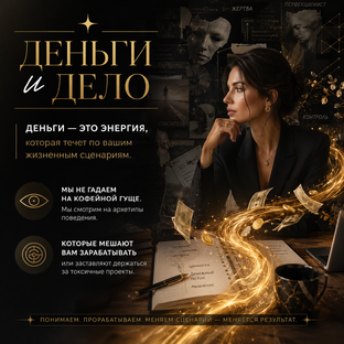 ТАРО: Блок 3. Деньги и Дело