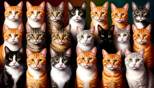 Кошачий атлас