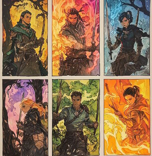 Идеи для персонажей НРИ