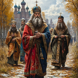 Староверы, старообрядцы, раскольники.