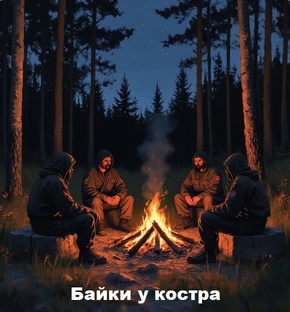 Байки у костра