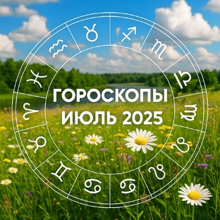 ГОРОСКОПЫ ИЮЛЬ 2025