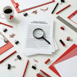 Проекты изменений в нормативные правовые акты: разбираем до принятия