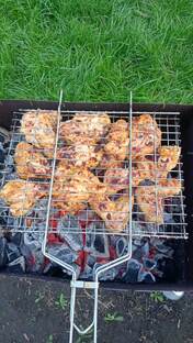 Куриные крылышки 