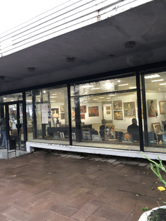 Выставочный зал Самарского отделения СХ России