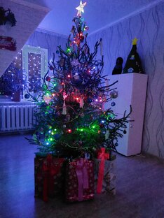 Новогодняя атмосфера 
