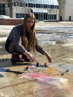 Мои перфомансы или как я .....