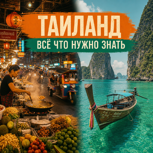 Таиланд: всё для самостоятельной поездки