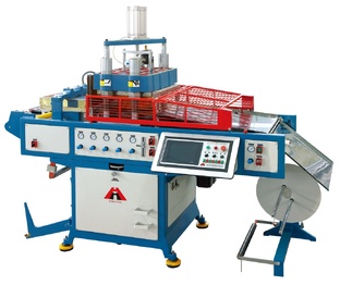 ОБОРУДОВАНИЕ ДЛЯ ПРОИЗВОДСТВА ОДНОРАЗОВОЙ ПОСУДЫ