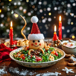 Новогодние рецепты 😋 лайфхаки