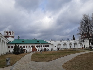Москва: Новодевичий монастырь