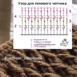 Узоры крючком.