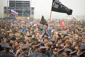 Монстры рока в Тушино 28.09.1991 г.
