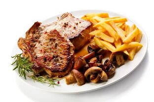 Вторые блюда.