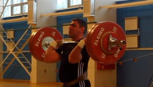 Тяжёлая Атлетика