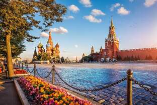 немного о Москве
