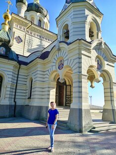 Форос. Храм Воскресения Христова. 