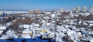 Весна. Чебоксары. 