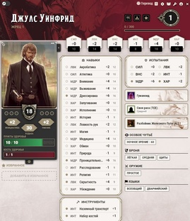 Посты про персонажей