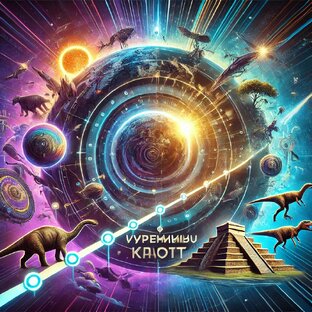 ⏳ Путешествие во времени: 30 ключевых этапов мировой истории! 🌍🔥