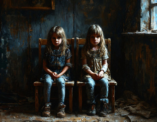 Дети когда их не видят родители